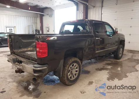 2018 Chevrolet Silverado 2500Hd Ltz from USA, damaged, VIN 1GC1KWEY6JF182799